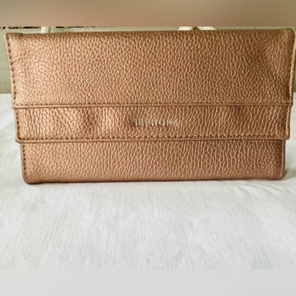 SEPHORA NEW MAKEUP BRUSH HOLDER CLUTCH BAG